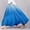 Blue, variant on Skirts for Women Skirt Womens Summer Printed Wrap Elastic Waist A Line Boho Beach Flowy Long Skirt Purple XXL