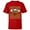 Red, variant on Disney 100 and Pixar’s Toy Story Alien Face Ooooh D100 - Short Sleeve T-Shirt for Kids - Customized-White