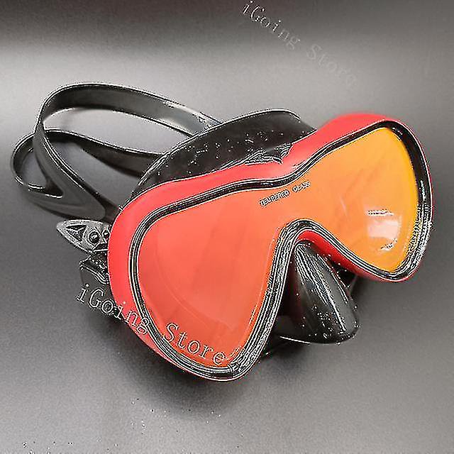 Nueva máscara de buceo 2023 s y gafas de protección de buceo gafas de natación sumergible equipo de Natación de tubo simple - 1