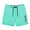 Hyper Jade, variant on Kids' Boys' Youth One and Only Supersuede 16" Boardshorts Swim Trunks (22, Cool Grey)