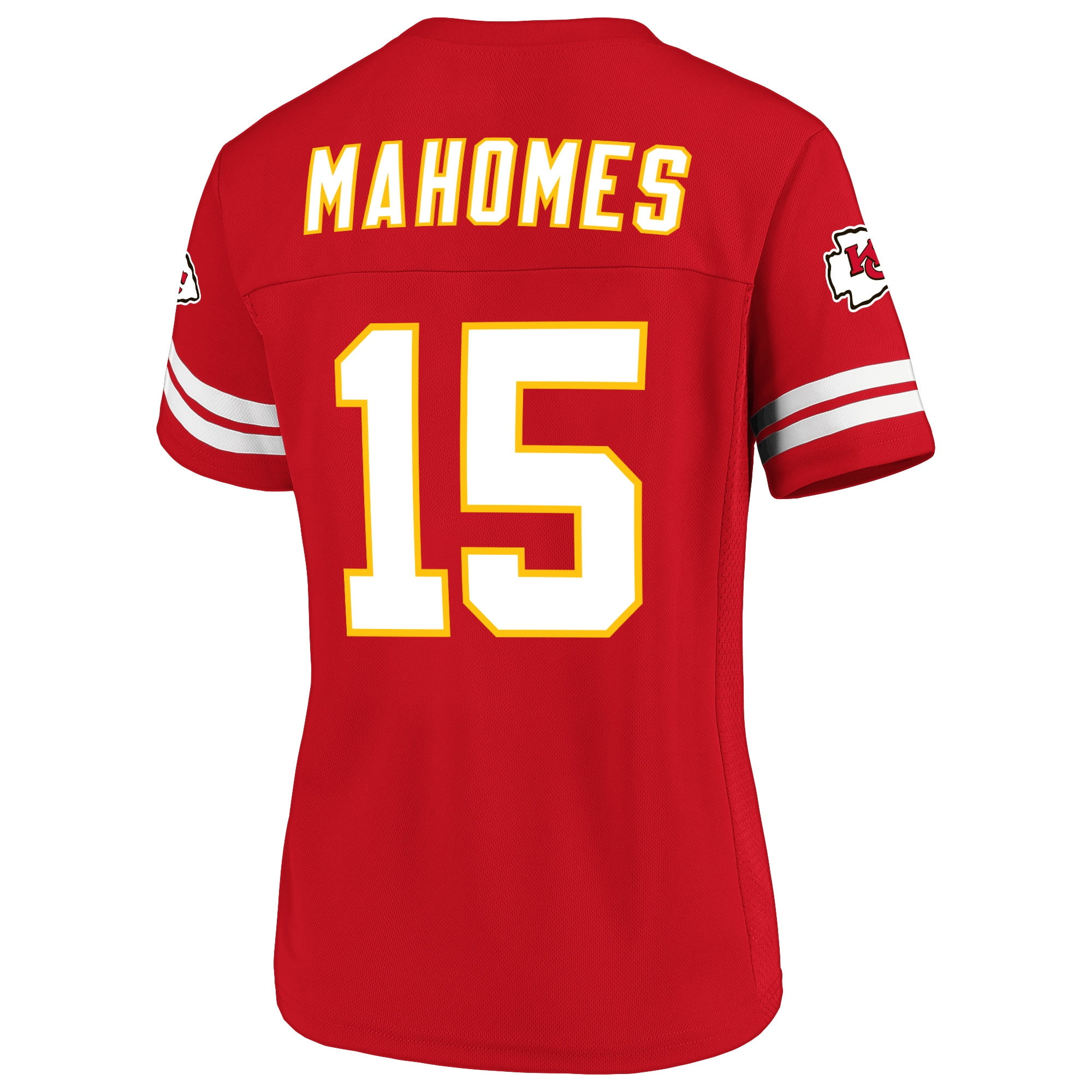 Women's NFL Pro Line by Fanatics Branded Patrick Mahomes Red Kansas City  Chiefs Player Jersey 