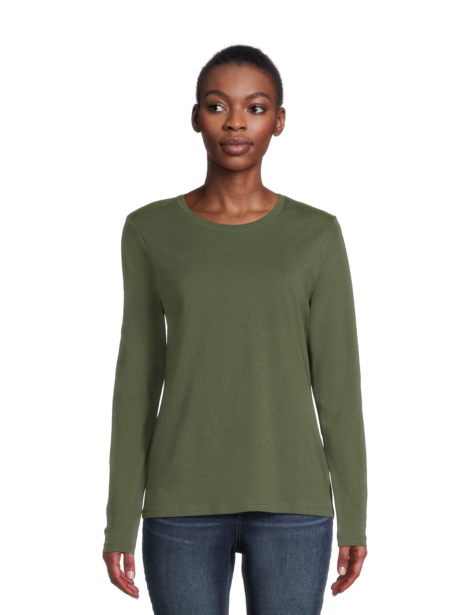 long t shirt combo for women