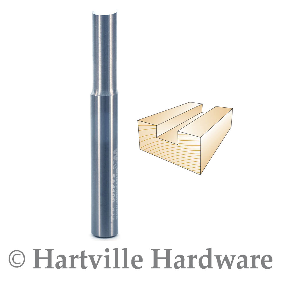 Whiteside Router Bits SA4100 3/8" x 1" OFlute Solid Carbide Straight Bit