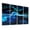 Color 1, variant on Marble 8 Pack Art Acoustic Panels Sound Absorbing Marble Neon Blue Green Texture Black Multi Colored Decorative Soundproof Wall Panels Self Adhesive for Nursery Game Room Bedroom 48"x32"