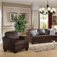 thumbnail image 2 of KB 2053BR-C 39 x 40 x 37 in. Living Room Chair - Brown, 2 of 2