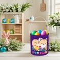 thumbnail image 4 of MYFLOCY Bunny Easter Basket for Kid Large Cat Egg Hunts Party Storage Bucket Decor, 4 of 6