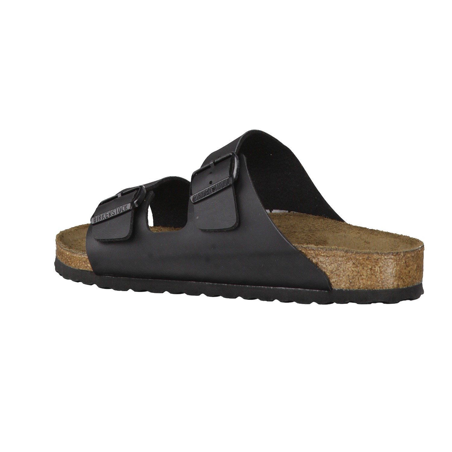 Birkenstock Women's Arizona Birko-Flo Black Sandals - 49 M EU