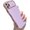 Light Purple, variant on Designed for iPhone 11 Pro case Cute Wavy Edge Luxury electroplated Love Phone case for Women Girls, Full Camera Lens Protection Shockproof Phone case for iPhone 11 Pro,White