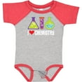 thumbnail image 3 of Inktastic I Love Chemistry Science Boys or Girls Baby Bodysuit, 3 of 5