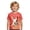 1-Red1499, variant on WOYY Boys Easter T Shirt Cute Rabbit Print Short Sleeve Round Neck T-Shirt Top, Sizes 1-13