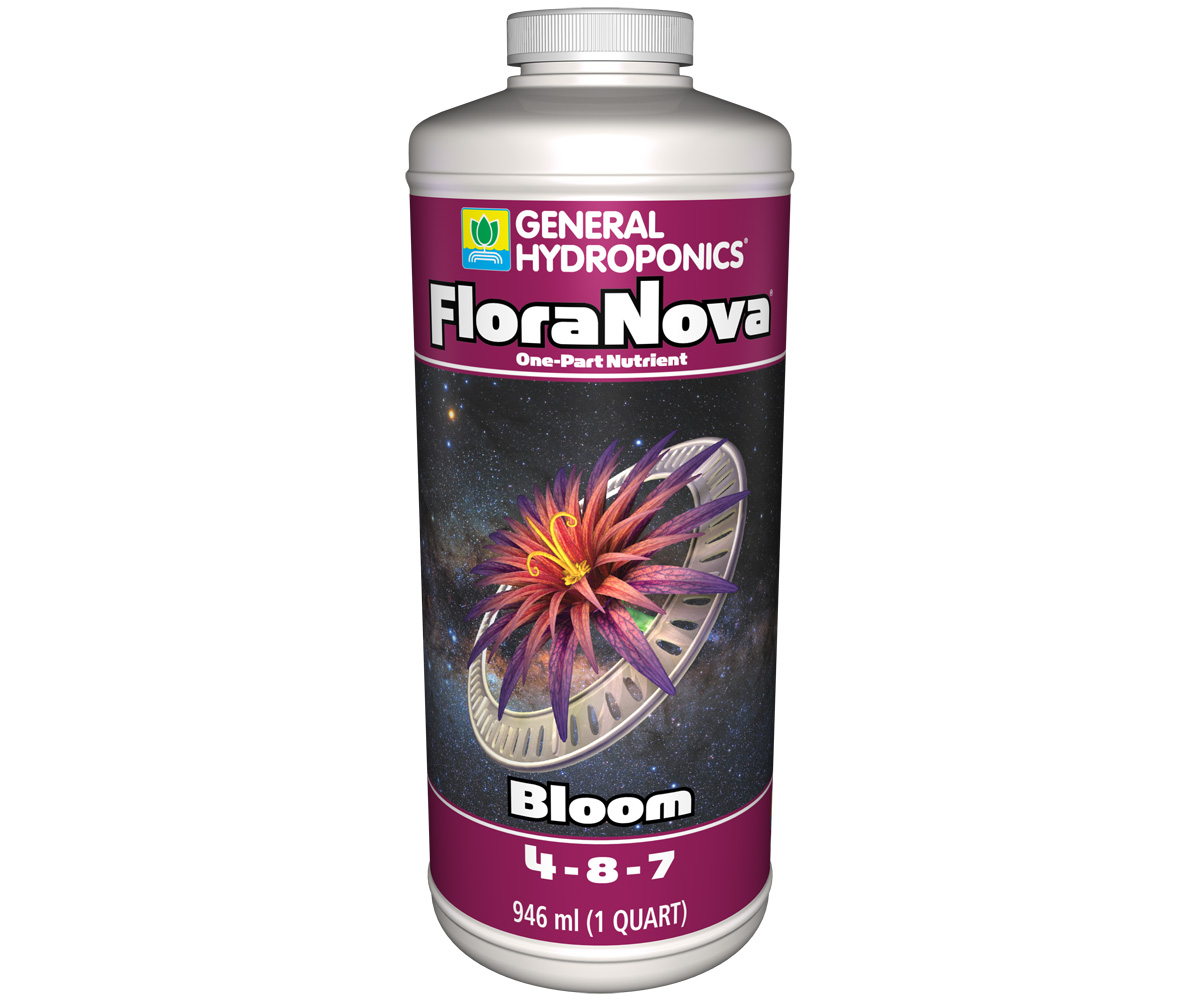 General Hydroponics Flora Nova Bloom Fertilizer