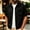 Black, variant on VgaVtl Collared Shirts for Men Button up Summer Short Sleeve Cardigan Plain Business Casual Shirts for Men
