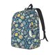thumbnail image 1 of Easygdp Underwater Creature Mochila de Lona Resistente para Laptop, Compatible con Laptops de 15 a 17 pulgadas, Ideal para Escuela, Trabajo y Viajes-Medium, 1 of 5