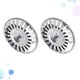 thumbnail image 5 of 2 piezas de acero inoxidable para fregadero de cocina, filtro de desagüe, desagüe de lavabo de baño, accesorios de cocina, 5 of 6