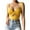 Yellow, variant on Spring Tops for Women Tank Tops for Women Women Solid Pretty Appliques Sleeveless Pullover Vest Tank Crop Tops Shirts