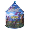 thumbnail image 2 of Juguete tipo casita para niños, tienda de juegos para niños, tienda de campaña de dibujos animados, yurta de cabaña plegable para guardería, jardín de mundo de los dinosaurios, 2 of 9