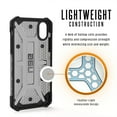 thumbnail image 6 of UAG iPhone Xs / X [5.8-inch screen] Plasma Feather-Light Rugged [Ash] Case, 6 of 9