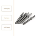 thumbnail image 5 of 7 Pcs Great Heavy Duty Smoothing Pneumatic Air Rivet Hammer Tools Kit, 5 of 5