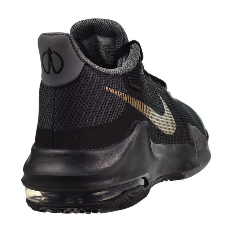 NIKE Air Max Impact 3 - Mens (Black/Metallic Gold/Cool Grey
