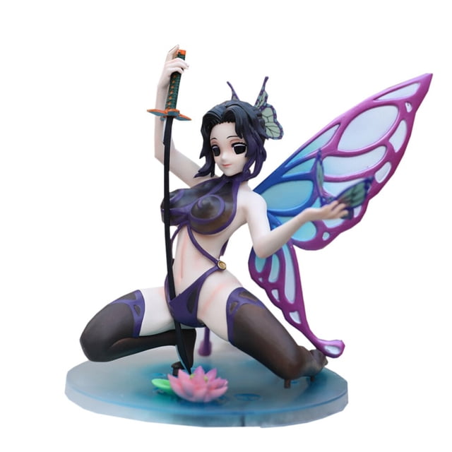 Zones.Toy Waifu estatuilla Hentai Anime Girl Sexy figura Kochou Shinobu Cast Off figura modelo coleccionable Anime ToyH Fivean unisex