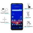thumbnail image 3 of BEMZ [5-Pack] Glass Screen Protector for Boost Celero 5G SC, 3 of 6
