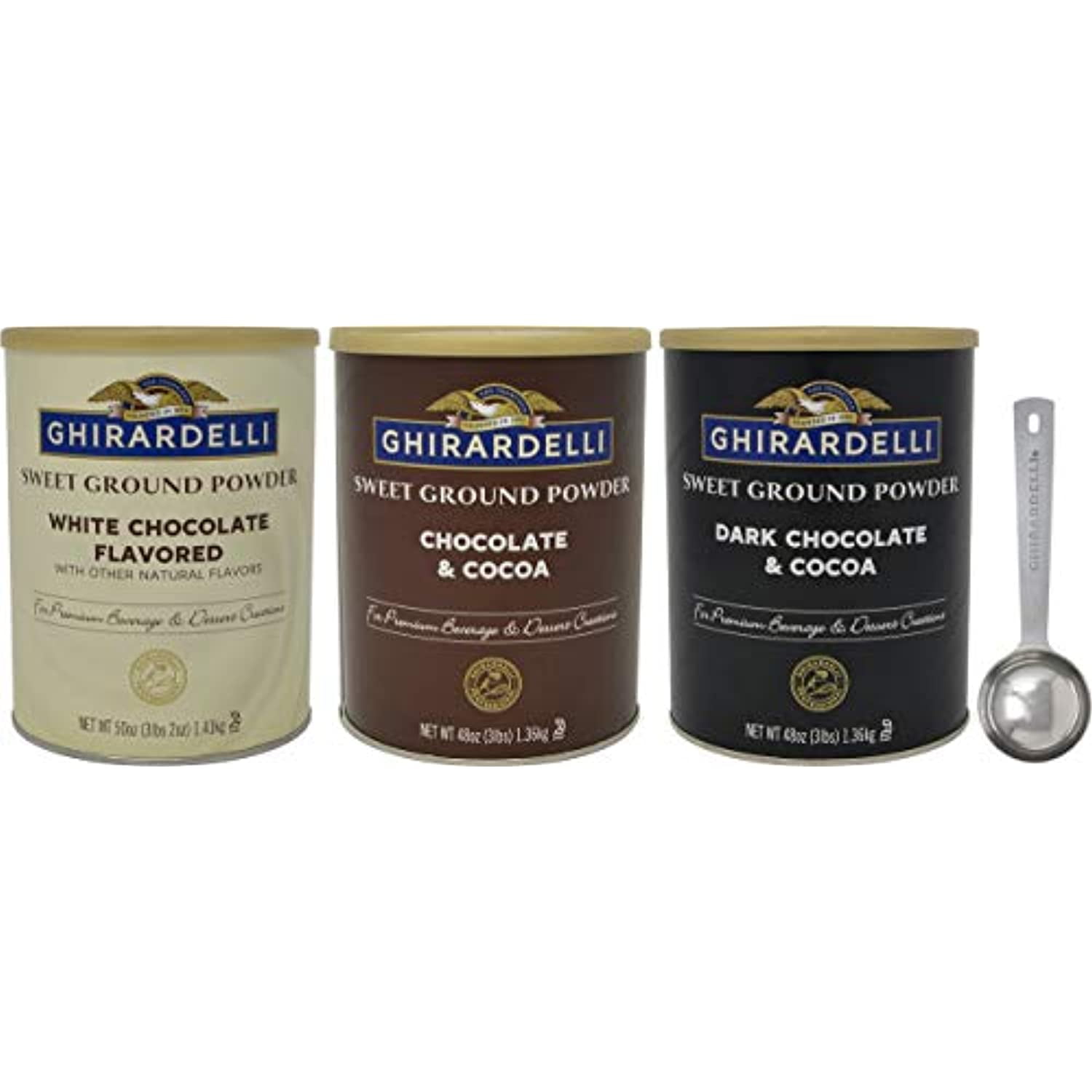 Ghirardelli powdered 2024 white chocolate