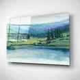 thumbnail image 2 of Epic Art 'Mountain Lake I' by Tim O'Toole, Acrylic Glass Wall Art, 16"x12", 2 of 3