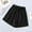 Black, variant on Aloohaidyvio Pants for Women,Womens Cotton Linen Shorts Loose High Waist Casual Wide Legged Pants Hot Pants