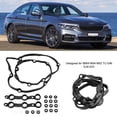 thumbnail image 3 of Kit De Reparación De Tapa De Válvula Kit De Tapa De Válvula De Goma Reparación De Tapa De Válvula Kit Sellado De Goma Para BMW M54 M52 TU E46 E39 E53 ANGGREK Otros, 3 of 8