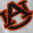 thumbnail image 3 of Women's Stadium Athletic White Auburn Tigers Arched Name Full-Zip Hoodie, 3 of 3