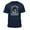 Blue, variant on Teelocity Bob Ross Just Happy Accidents Black Short Sleeve Graphic Tee