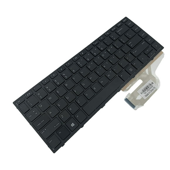 pitrice Laptop Keyboard Typing Part Computer Accessory Replace Fittings PC US Layout Keypad Kit Replacement for 430 G5 440 G5