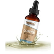 Ionic Colloidal Copper Liquid (8oz/30 PPM) | Blood | Bones | Nerves | Metabolism - Thrival Labs