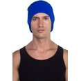 thumbnail image 4 of Solid Color Knitted Beanie Hat for Men Women - Unisex Cuffed Plain Skull Knit Hat Cap, 4 of 6