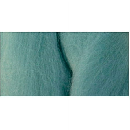 Clover Natural Wool Roving