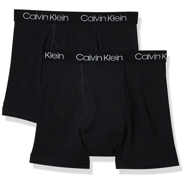 Calvin Klein Christmas Trunks Modern Cotton 2 Pack