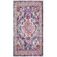 thumbnail image 3 of SAFAVIEH Accent Rug 2'2"x4' - Monaco Collection - Traditional Design, Violet & Fuchsia, Ideal for Living Room, Bedroom, Dining Space, Entryway, Bathroom, Bedside, 3 of 12