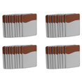 thumbnail image 1 of 40Pcs Sublimation Blanks Phone Wallet - PU Leather Card Holder for Back of Phone Stick on Android DIY Blanks, 1 of 8