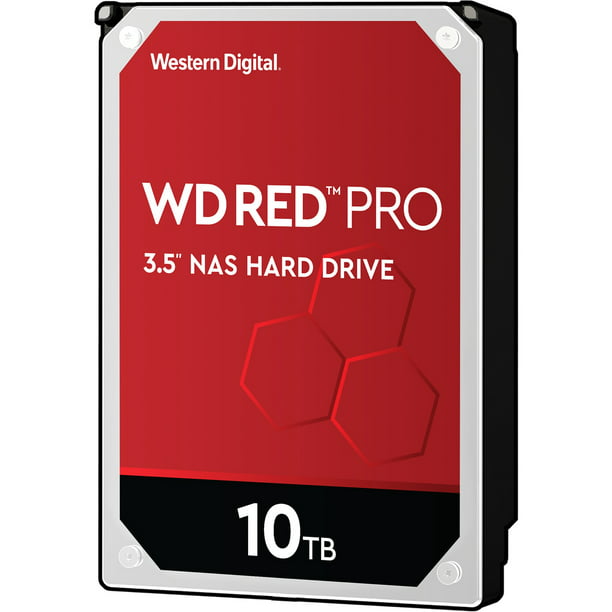 WD Red Pro WD102KFBX 10TB Hard Drive