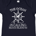 thumbnail image 4 of Inktastic Block Island Rhode Island Vacation Boys or Girls Baby Bodysuit, 4 of 5