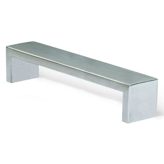 Stainless Steel Pull in Fine Brushed Stainless Steel (224 mm.)