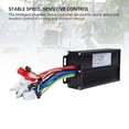 thumbnail image 3 of Controlador De Motor Sin Escobillas, Controlador De Scooter Eléctrico De Resistencia A Altas Temperaturas De 600 W 48 V 60 V 64 V Para Bicicleta Eléctrica Para Triciclo, 3 of 7