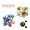 thumbnail image 2 of Caja ciega de planetas de calendario, juguetes de calendario de cuenta regresiva de 24 días, juguetes educativos divertidos para la primera infancia, caja de regalo con colgante de Navidad WD.WDQZL Hogar, 2 of 5