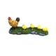 thumbnail image 2 of Simulación en miniatura sweethay gallina decoración duradera, 2 of 6