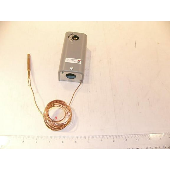 Johnson Controls A19AAF-12 - 25/225F 10'CAP SPDT,3.5FIX DIF