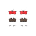 thumbnail image 1 of Brembo Brake Pad P24047N NAO; FMSI Number D886-7763; Ceramic; Set Of 4; With Hardware, 1 of 4