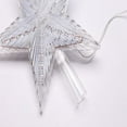 thumbnail image 5 of LED Light Up Christmas Tree Topper Star Xmas Tree Ornaments Party Home Decorations, 5 of 8