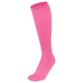 thumbnail image 3 of Medias CHAMPRO Featherweight Adulto Extra Pequeñas Rosas, 3 of 6