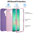thumbnail image 3 of Funda para teléfono COOYA para Samsung Galaxy A26 de 6.7 pulgadas, color morado resistente, 3 of 7