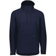 thumbnail image 3 of Holloway Sportswear S Limitless 1/4 Zip Hoodie Navy/Navy 222584, 3 of 5